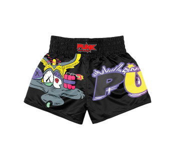 Short Treino/passeio/muay Thai Sublimado Adulto Punk