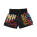 Short Treino/passeio/muay Thai Sublimado Infantil Punk Short Treino/passeio/muay Thai Sublimado Infantil Punk