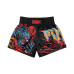Short Treino/passeio/muay Thai Sublimado Infantil Punk Short Treino/passeio/muay Thai Sublimado Infantil Punk