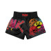 Short Treino/passeio/muay Thai Sublimado Infantil Punk Short Treino/passeio/muay Thai Sublimado Infantil Punk