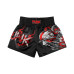 Short Treino/passeio/muay Thai Sublimado Infantil Punk Short Treino/passeio/muay Thai Sublimado Infantil Punk