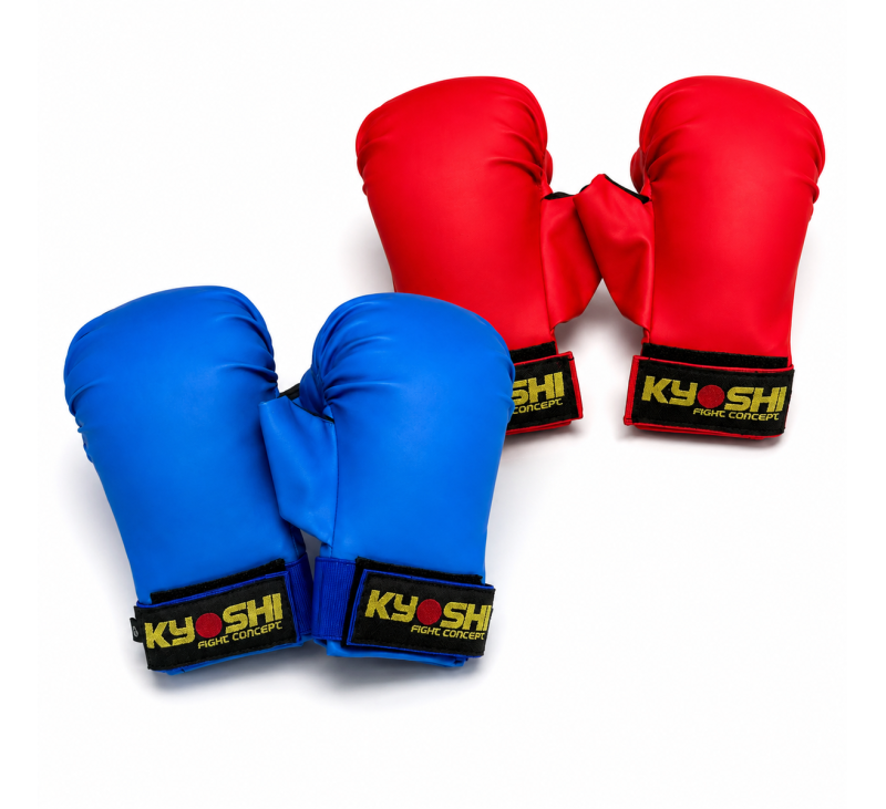 Luva Kyoshi Karate Competição Homologado Cbk