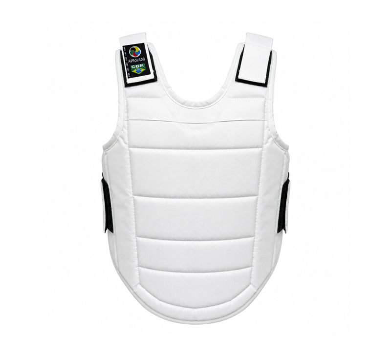 Protetor De Torax Karate Kyoshi Homologado Cbk Protetor De Torax Karate Kyoshi Homologado Cbk