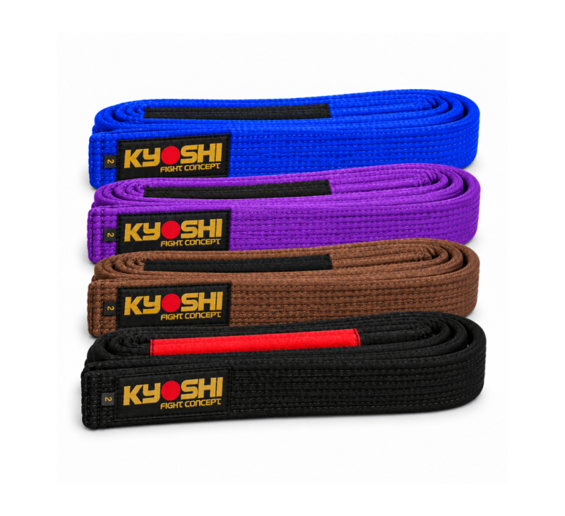 Faixa Jiu-Jitsu Especial com Ponteira Kyoshi Faixa Jiu-Jitsu Especial com Ponteira Kyoshi