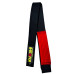 Faixa Jiu Jitsu Padrão C/ Ponteira Kyoshi Faixa Jiu Jitsu Padrão C/ Ponteira Kyoshi