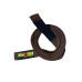 Faixa Jiu Jitsu Padrão C/ Ponteira Kyoshi Faixa Jiu Jitsu Padrão C/ Ponteira Kyoshi