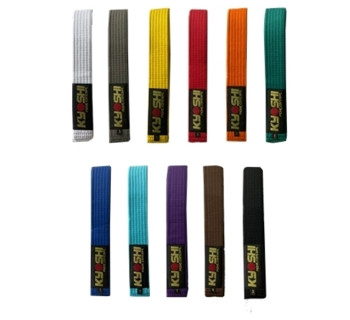 Faixa Padrão (Karate/Judo/Tae Kwon Do) Kyoshi