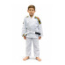 Kimono Reforcado Jiu Jitsu Infantil C/ Faixa Acompanha