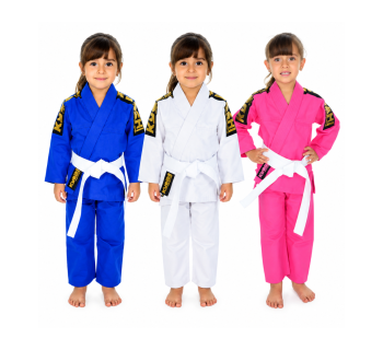 Kimono Judo Infantil Reforçado Kyoshi C/ Faixa Acompanha Kimono Judo Infantil Reforçado Kyoshi C/ Faixa Acompanha