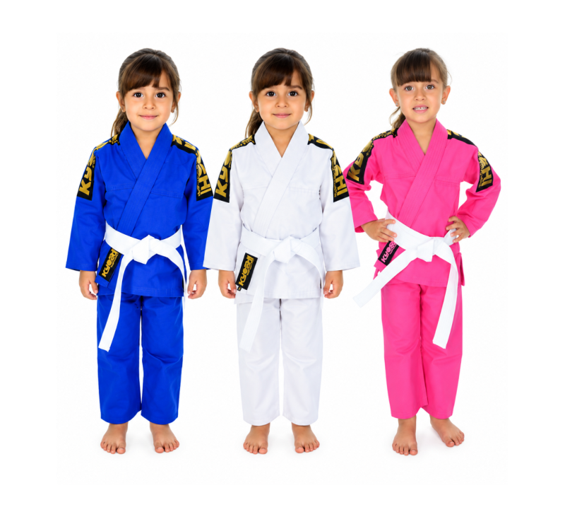 Kimono Judo Infantil Reforçado Kyoshi C/ Faixa Acompanha Kimono Judo Infantil Reforçado Kyoshi C/ Faixa Acompanha