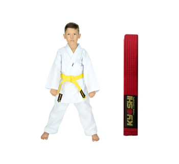 Kimono Karate Infantil Start + Faixa Padrão Colorida Kimono Karate Infantil Start + Faixa Padrão Colorida
