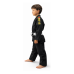Kimono Jiu Jitsu Trançado Infantil Kyoshi C/ Faixa Branca Kimono Jiu Jitsu Trançado Infantil Kyoshi C/ Faixa Branca