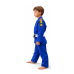 Kimono Jiu Jitsu Trançado Infantil Kyoshi C/ Faixa Branca Kimono Jiu Jitsu Trançado Infantil Kyoshi C/ Faixa Branca
