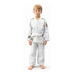 Kimono Jiu Jitsu Trançado Infantil Kyoshi C/ Faixa Branca Kimono Jiu Jitsu Trançado Infantil Kyoshi C/ Faixa Branca