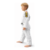 Kimono Jiu Jitsu Trançado Infantil Kyoshi C/ Faixa Branca Kimono Jiu Jitsu Trançado Infantil Kyoshi C/ Faixa Branca